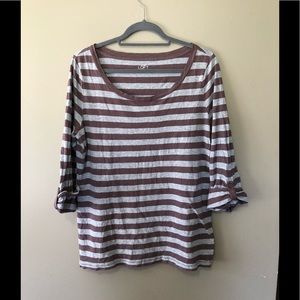 Loft half sleeved casual top